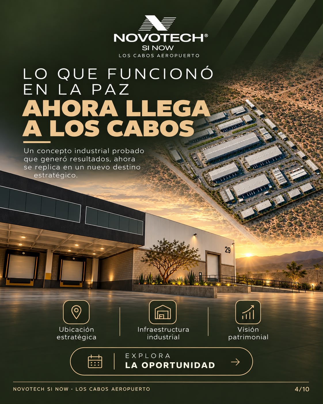 Terrenos Industriales